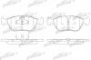 PATRON PBP681 Колодки тормозные дисковые передн VOLVO: 850 91-96, 850 универсал 92-97, C70 кабрио 98-05, C70 купе 97-02, S70 97-00, V70 I универсал 97-00