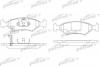 PATRON PBP982 Колодки тормозные дисковые передн KIA: SEPHIA 95-, SEPHIA седан 93-