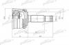 PATRON PCV1545 ШРУС наружн к-кт HYUNDAI: Getz 02- [A:25, B:22, ABS:48]
