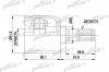 PATRON PCV7301 ШРУС внутр лев компл. PCV7301
