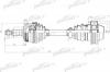 PATRON PDS0185 Полуось лев/прав MB: Vito 2.2CDi 99-03  +ABS