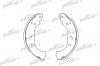 PATRON PSP535 Колодки тормозные барабанные CITROEN: EVASION 94-02, JUMPY 95-, JUMPY c бортовой платформой 95-,  FIAT: SCUDO Combinato 96-, SCUDO фургон 96-, ULYSSE 94-02,  LANCIA: ZETA 96-