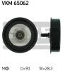SKF VKM 65062 Натяжной ролик, поликлиновой ремень