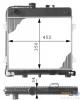 BEHR HELLA SERVICE 8MK376713-261 Радиатор, охлаждение двигател
