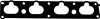 REINZ 71-36957-00 Прокладка коллектора Citroen, Peugeot 2.0 16V DEW10J4 99&gt; In
