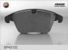 FENOX BP43125 Колодки торм.пер.