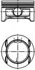 KOLBENSCHMIDT 40386620 поршень d73.4x1.2x1.2x2 +0.5/ Opel Astra/Corsa/Meriva 1.4 Z14XEP 03