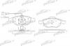 PATRON PBP1134 Колодки тормозные дисковые передн ALFA ROMEO: 156 97-00, 156 Sportwagon 00-00