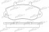 PATRON PBP1292 Колодки тормозные дисковые передн OPEL: MOVANO Combi 98-, MOVANO c бортовой платформой 98-, MOVANO самосвал 99-, MOVANO фургон 99-, RENAULT: MASTER II c бортовой платформой
