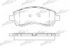 PATRON PBP1612 Колодки тормозные дисковые передн SUBARU: IMPREZA 92-00, IMPREZA 00-, IMPREZA купе 95-00, IMPREZA универсал 00-, IMPREZA универсал 92-00, LEGACY II 94-99, LEGACY II универс
