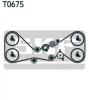 SKF VKMA 98115 Комплект ремня ГРМ