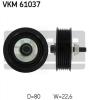 SKF VKM61037 Ролик VKM61037