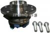 JP GROUP 1241401200 Ступица передняя c ABS, 5 болтов / OPEL Astra-G,Zafira