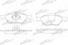 PATRON PBP1394 Колодки тормозные дисковые передн FORD: FIESTA IV 95-02, FIESTA V 01-, FIESTA фургон 96-, FIESTA фургон 98-, FUSION 02-, KA 03-, PUMA 97-, STREET KA 03-05,  MAZDA: 2 03-