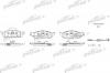 PATRON PBP1400 Колодки тормозные дисковые передн MERCEDES-BENZ: M-CLASS 98-05