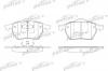 PATRON PBP969 Колодки тормозные дисковые передн AUDI: A4 95-00, A4 Avant 96-01, VW: GOLF III 91-97, GOLF III Variant 95-99, GOLF IV 99-05, PASSAT 91-96, PASSAT 98-00, PASSAT Variant 91-9