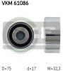 SKF VKM61086 Ролик приводного ремня Toyota 2.5 D-4D 01&gt;