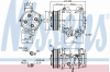 NISSENS 89242 Компрессор кондиционера 89242