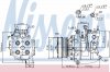 NISSENS 89247 89247 Компрессор кондиционера NISSENS