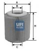 UFI 2505600 Фильтр масляный