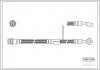 CORTECO 19032541 Тормозной шланг передний левый (504mm)