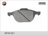 FENOX BP43001 Колодки дисковые