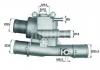 MAHLE TI 124 88 Термостат, охлаждающая жидкость