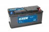EXIDE EB1100 Стартерная аккумуляторная батарея; Стартерная аккумуляторная батарея