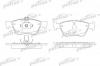 PATRON PBP1049 Колодки тормозные дисковые передн MERCEDES-BENZ: C-CLASS 93-00, C-CLASS универсал 96-01, CLK 97-02, CLK кабрио 98-02, E-CLASS 95-02, E-CLASS универсал 93-96, E-CLASS универ