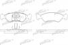 PATRON PBP1082 Колодки тормозные дисковые передн FORD: FIESTA III 89-95, FIESTA IV 95-02, FIESTA фургон 96-, FIESTA фургон 98-, KA 96-, MAZDA: 121 III 96-
