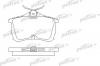 PATRON PBP1506 Колодки тормозные дисковые задн HONDA: ACCORD VII 98-02, ACCORD VII Aerodeck 98-, ACCORD VII Hatchback 99-02, ACCORD VIII 03-, ACCORD VIII Tourer 03-