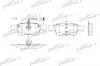 PATRON PBP1526 Колодки тормозные дисковые задн MERCEDES-BENZ: C-CLASS 04-, C-CLASS T-Model 04-, CLS 04-, E-CLASS 02-, E-CLASS T-Model 03-, S-CLASS 02-05, S-CLASS 05-, S-CLASS купе 99-06,