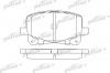 PATRON PBP1752 Колодки тормозные дисковые передн TOYOTA: PREVIA 00-
