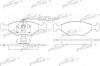 PATRON PBP912 Колодки тормозные дисковые передн FIAT: PALIO 96-, PALIO Weekend 97-03, SIENA 96-