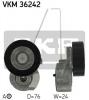 SKF VKM36242 Натяжитель п/к ремня Volvo 3,2 T6 07-