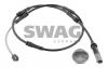 SWAG 20936429 датчик износа тормозных колодок задних L=915/ BMW 5 F10 523i-550xDrive 10