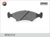 FENOX BP43012 Колодки тормозные дисковые к-т 4 шт.