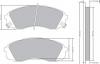 FREMAX FBP-1711 Комплект тормозных колодок, дисковый тормоз