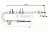 BOSCH 1 987 482 361 Трос, стояночная тормозная система