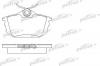 PATRON PBP1095 Колодки тормозные дисковые задн MITSUBISHI: CARISMA 97-06, CARISMA седан 97-06, COLT CZC кабрио 06-, COLT VI 04-, SPACE STAR 98-, PROTON: IMPIAN 01-, PERSONA 400 00-02, PER