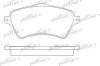 PATRON PBP1473 Колодки тормозные дисковые передн LAND ROVER: FREELANDER 98 -