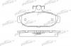PATRON PBP317 Колодки тормозные дисковые передн VOLVO: 740 83-92, 740 Kombi 85-92, 760 81-92, 760 Kombi 82-92, 780 86-90, 940 90-94, 940 Kombi 90-95, 960 90-94, 960 Kombi 90-94
