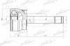 PATRON PCV4722 ШРУС наружн к-кт NISSAN: Terrano II 93-02 [A:27, B:27]