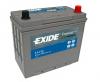 EXIDE EA456 Стартерная аккумуляторная батар; Стартерная аккумуляторная батар