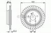BOSCH 0986479655 Тормозной диск задний 0986479655
