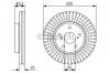 BOSCH 0 986 479 663 Тормозной диск