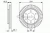BOSCH 0 986 479 704 Тормозной диск