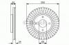 BOSCH 0 986 479 737 Тормозной диск