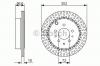 BOSCH 0986479757 ТОРМОЗНОЙ ДИСК