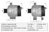 DENSO DAN1013 Генератор Avensis, Verso 02.09-